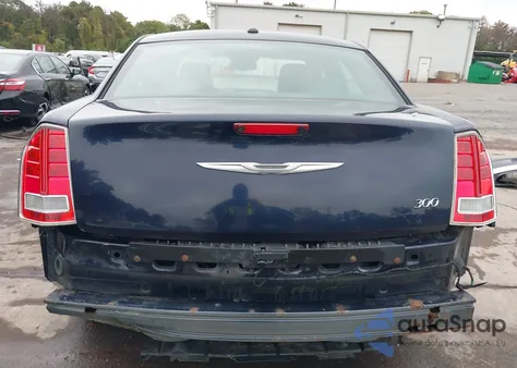 2012 Chrysler 300 Limited из США, поврежденный, VIN 2C3CCACGXCH224111